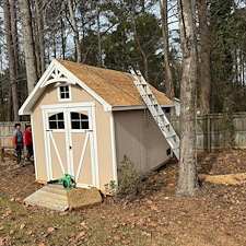 Elite-Roofing-Systems-Upgrades-Dunwoody-Home-with-GAFs-Timberline-HDZ-Architectual-Charcoal-Black-Shingles 6